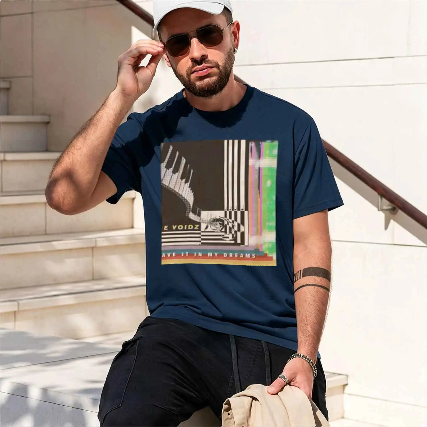Leave It In My eams 2026 New Model Men’s Short-sleeve crewneck T-Shirt Classic Casual Multiple Colors and Sizes for Daily Wear A view 3