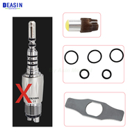 DEASIN Dental Accessories LED Fiber Optic Dental Air Turbine Quick Coupling Dentist Tool Compatible With Kavo Mutifle