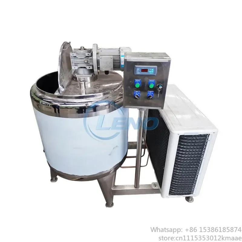Professional Plant Milk Cooling Machine Small Stainless Steel Cooling Tank Price