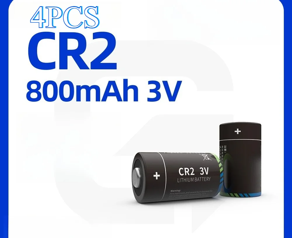 3V CR2 Lithium Mang…
