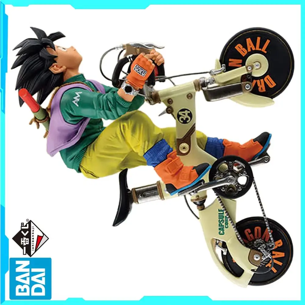 

100% Original in Stock Bandai Spirits Ichiban Kuji Dragon Ball Z Son Goku Dragonball Snap Anime Figure Action Figure Collection
