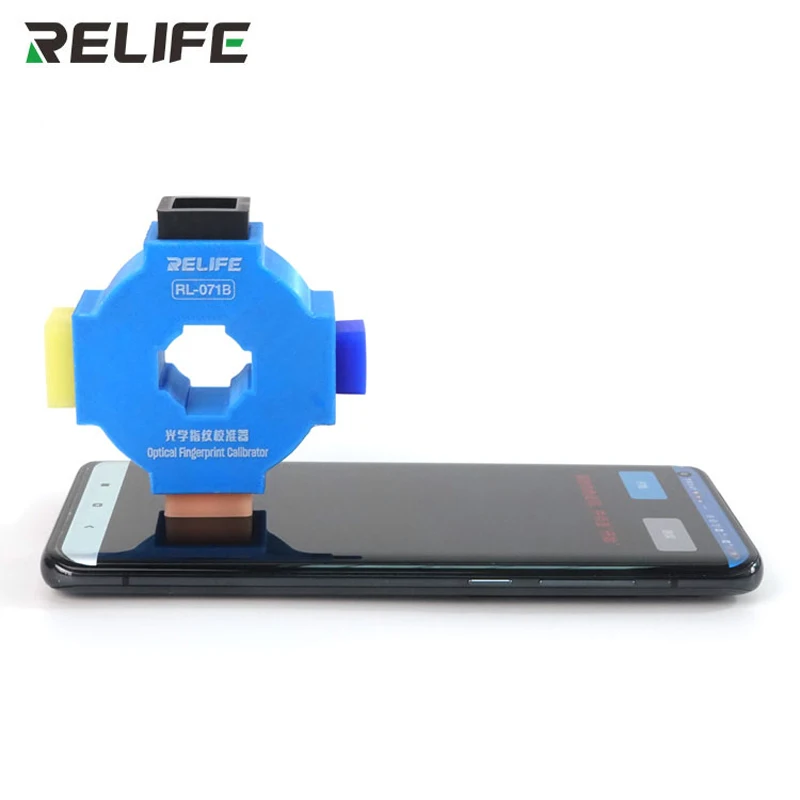 RELIFE RL-071B 4 in 1 Optical Fingerprint Calibration for HUAWEI/MI/OP/VI/ONE Plus Phone Screen Fingerprint Failure Repair
