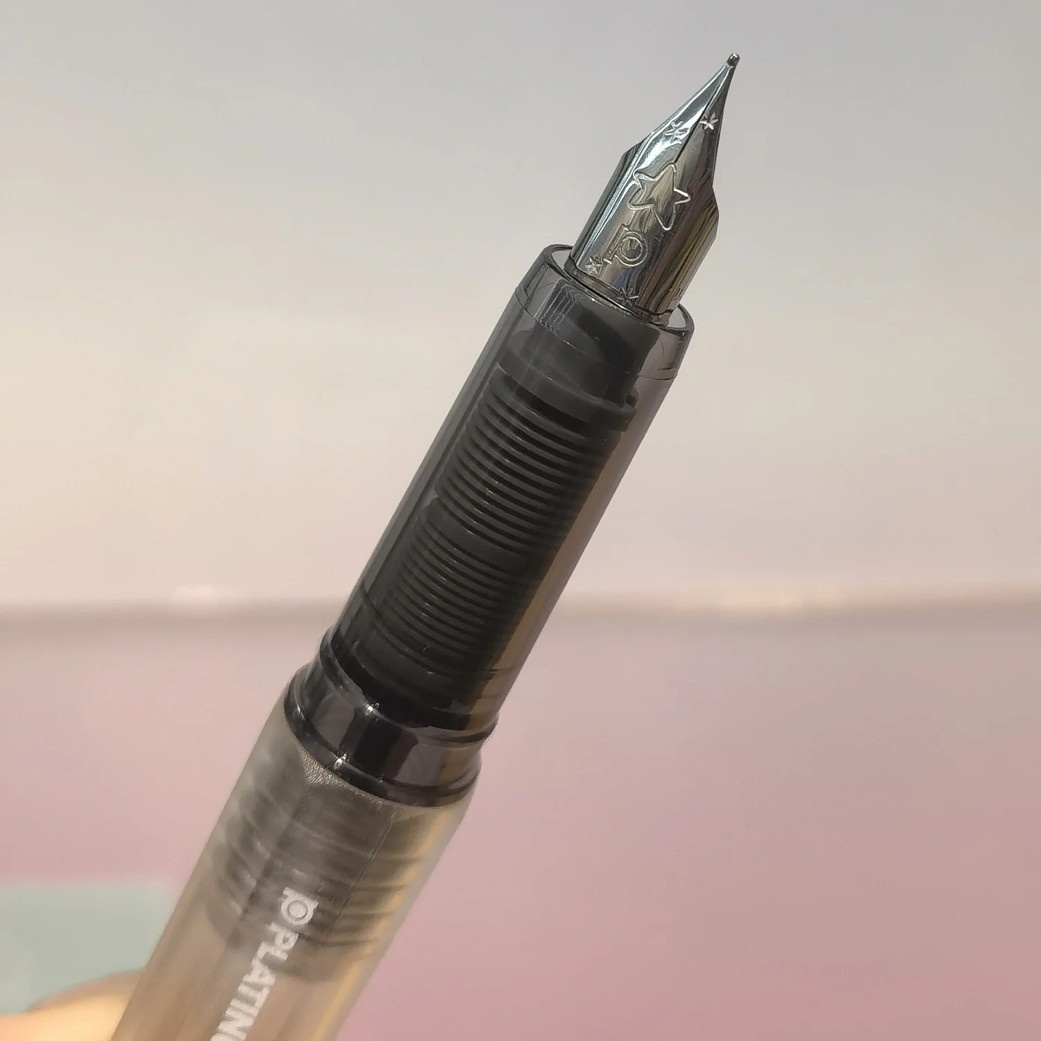 1pc Japan Platinum Fountain Pen F Nib Small Meteor Limited Writing Calligraphy Pen School Supplies Office Accessories