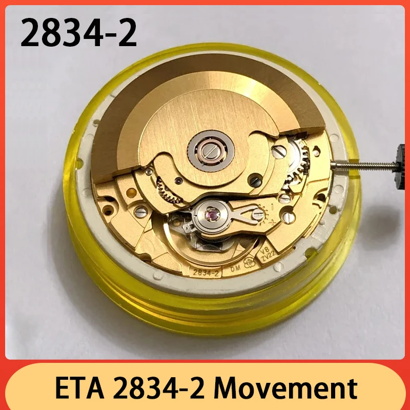 

New Original Seagull ETA 2834-2 Movement Pack Typewriting V8 Automatic Mechanical Movement 2836 Up and Down Calendar Movement