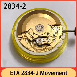 New Original Seagull ETA 2834-2 Movement Pack Typewriting V8 Automatic Mechanical Movement 2836 Up and Down Calendar Movement