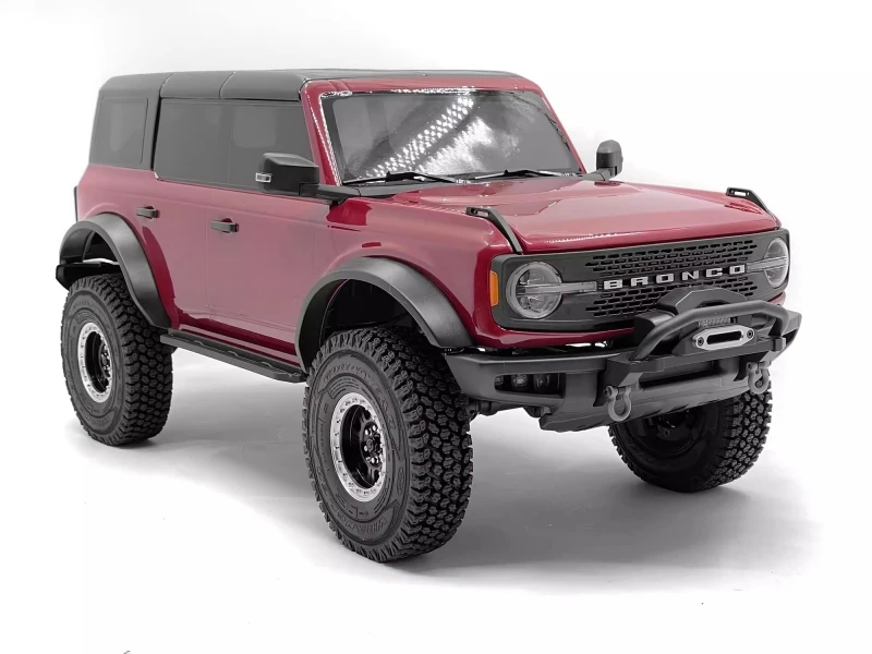 Nylonowa kratka powietrzna do Traxxas trx4 2021 bronco 1/10 Ciężarówka gąsienicowa RC Opcja części samochodowej