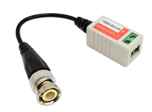 HD-AHD/TVI/CVI Twisted pair UTP Passive video balun transciver