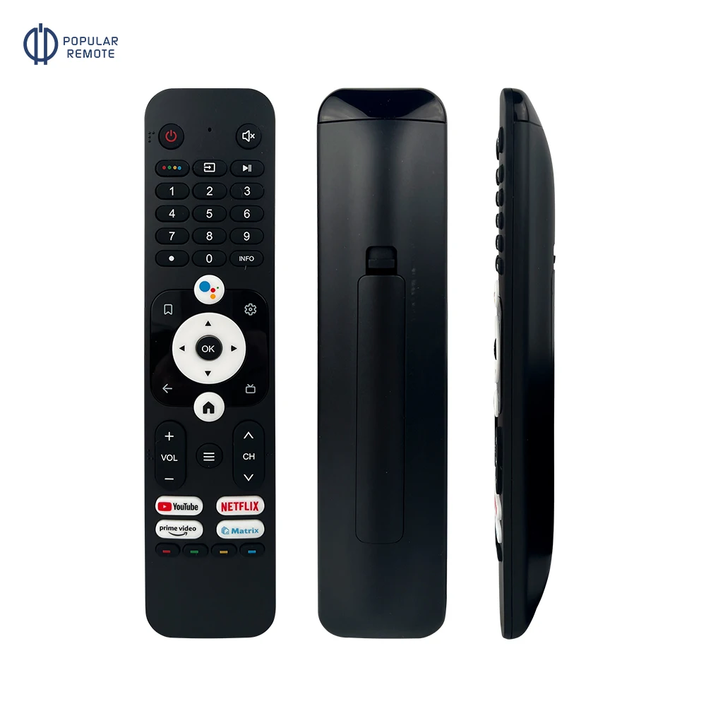 HTR-U31 TV Voice Remote Control For Haier Smart H43K66UG Plus H50K66UG H55K66UG H58K66UG H65K66UG Series TVs