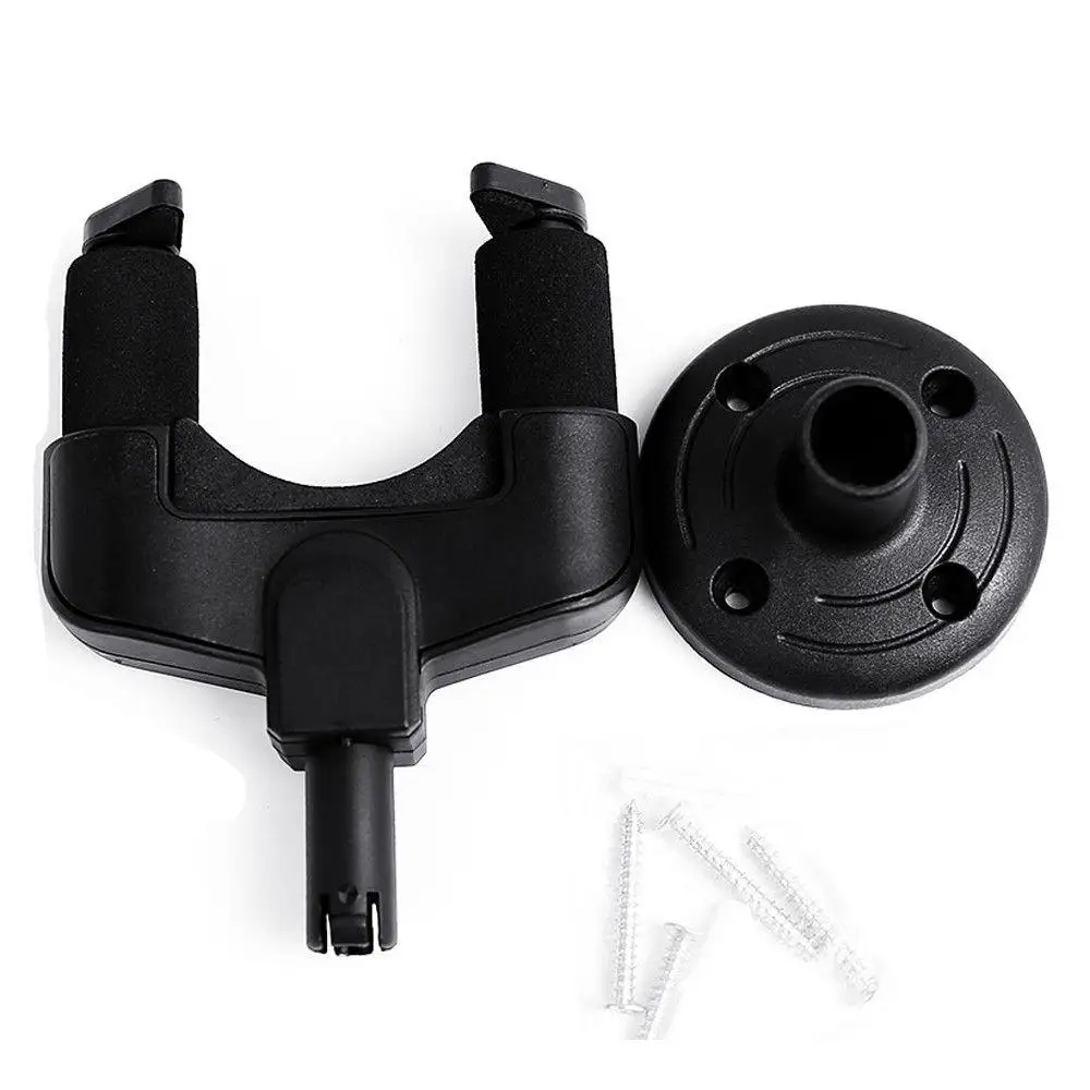 

4PCS Guitar Wall Mount Metal Brackets for Acoustic Instruments Hanging Full Auto Wall Mount Guitar Stand Secure