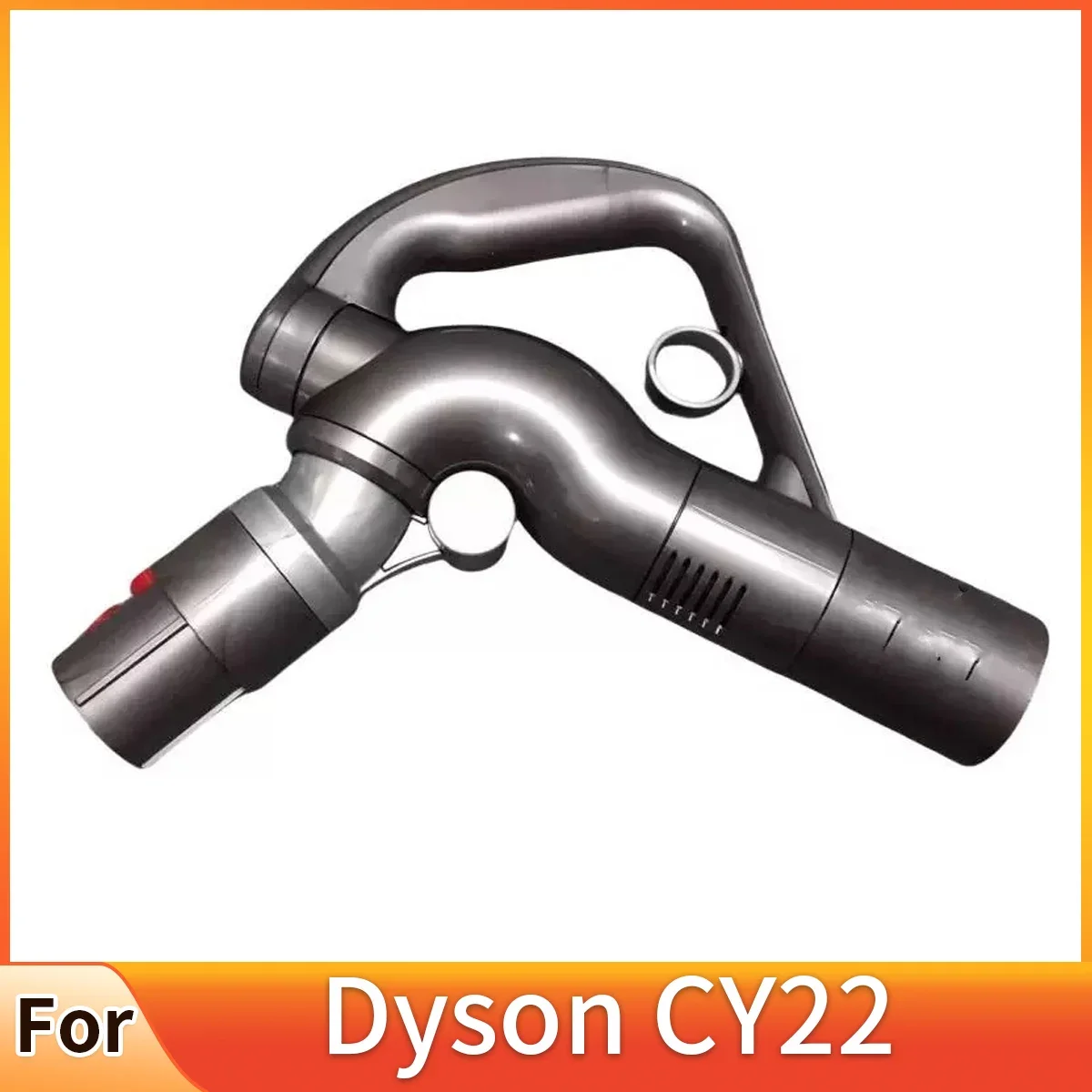 الكرة الكبيرة Cinetic مجموع نظيفة العصا مقبض 967373-01 ، مقبض أنبوب قبضة حامل للمكنسة الكهربائية دايسون CY22 Cy23 Cy28