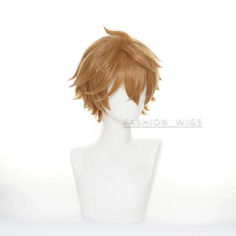 ss232023 เก็นชิน อิมแพ็ค ซิมโฟนีออร์เคสตราคอสเพลย์ทาร์ตาลียาคอนเสิร์ตเครื่องแต่งกายถุงมือคลิปหูผู้ชายผู้หญิงฮาโลวีนชุดวิกผม B