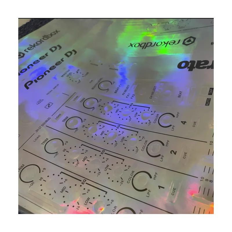 Imagem -04 - Pioneer-ddj Disk Recorder Panel Film Etiqueta de Cor Protetora Ddjsr Sr2 Controlador Flx6 Não Uma Máquina