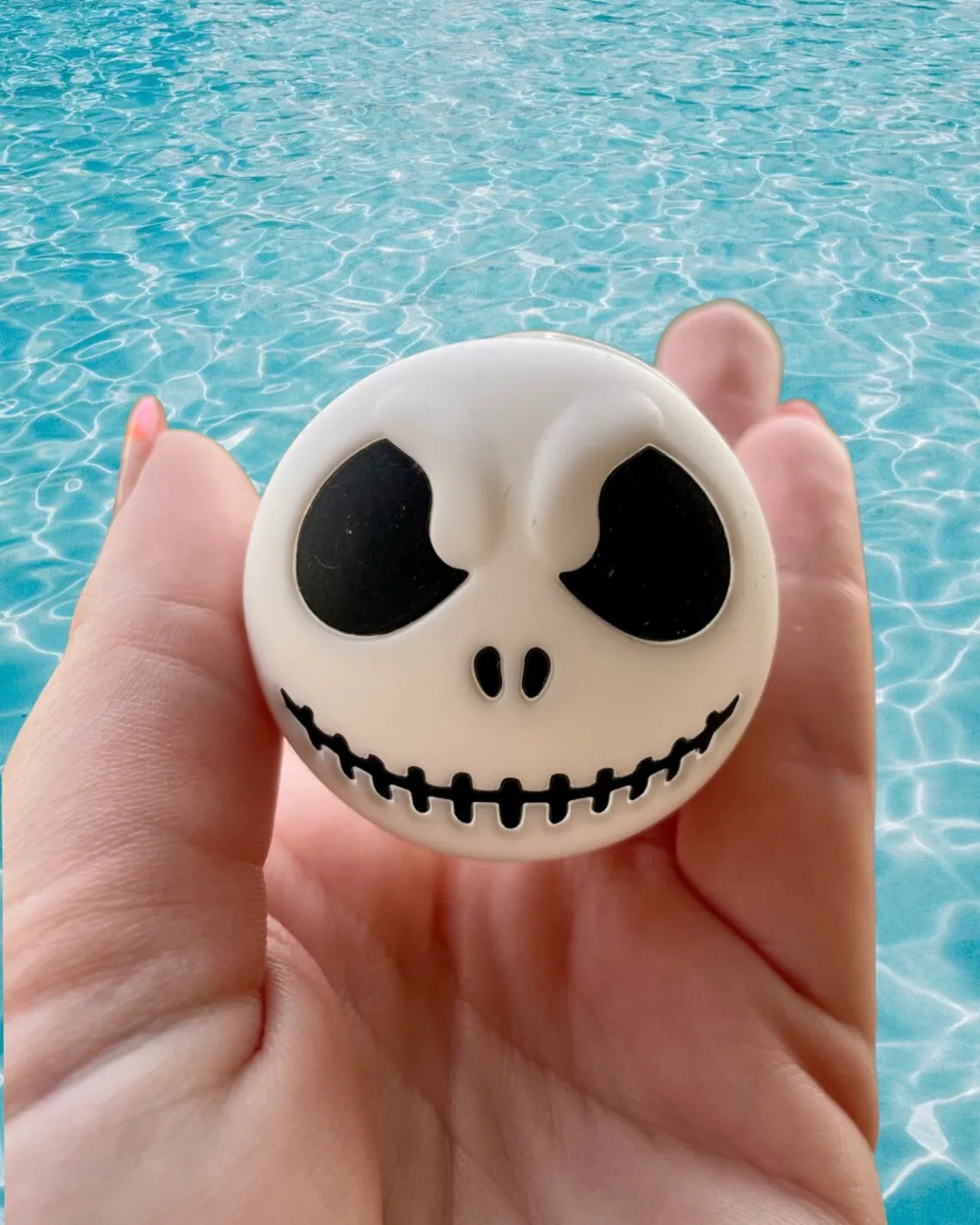 Silicone Spooky Jack Ashtray Ornament