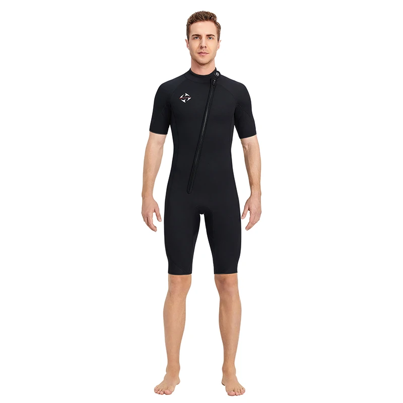 

Wetsuit Men 2mm 3mm Neoprene Dive Wet Suit for Cold Water Short/Full Body Thermal Swimsuit Snorkel Suit for Surfing Jumpsuit