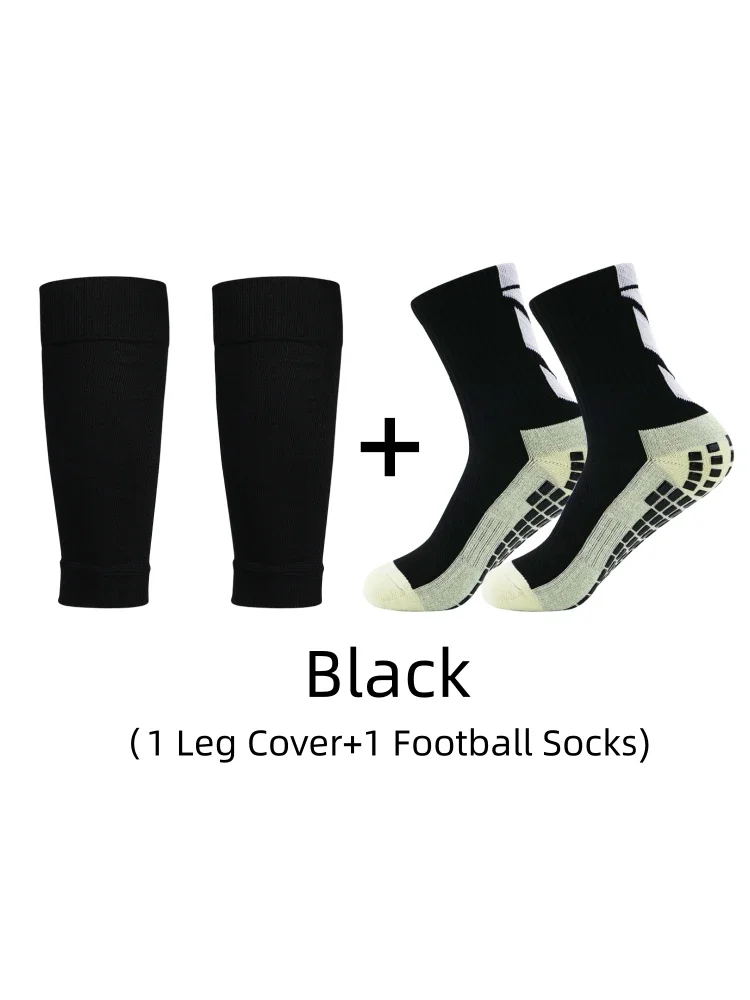 

1 пара клееных нескользящих спортивных носков, футбольных носков с твердой стрелкой и носков для защиты ног.