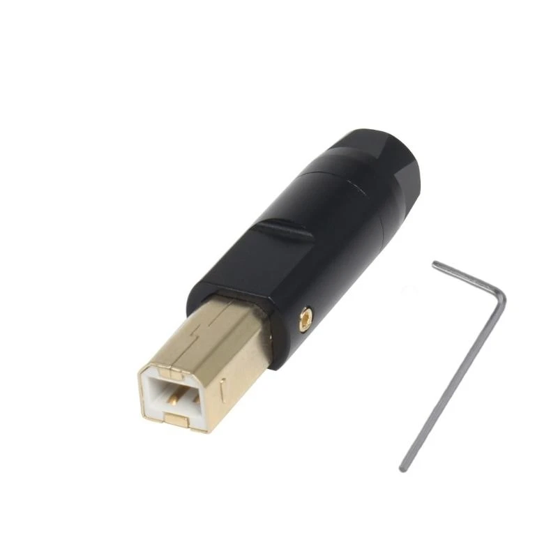 

Разъем USB B-типа 6 мм Metal Shell для быстрого ремонта кабеля принтера