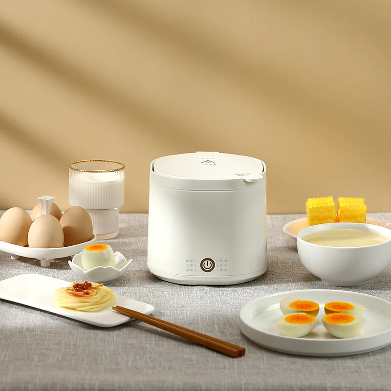 Egg Boiler Steamer Soft Boiled Egg Household Multi-Functional Boiled Fantastic Product Small Breakfast Machine Hot