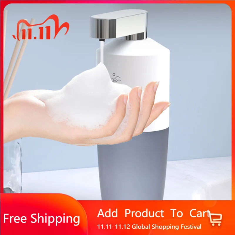 

Kitchen Electric Soap Dispensers Stainless Steel Shower Aesthetic Soap Dispensers Wall Douche Accessoires Bathroom Items