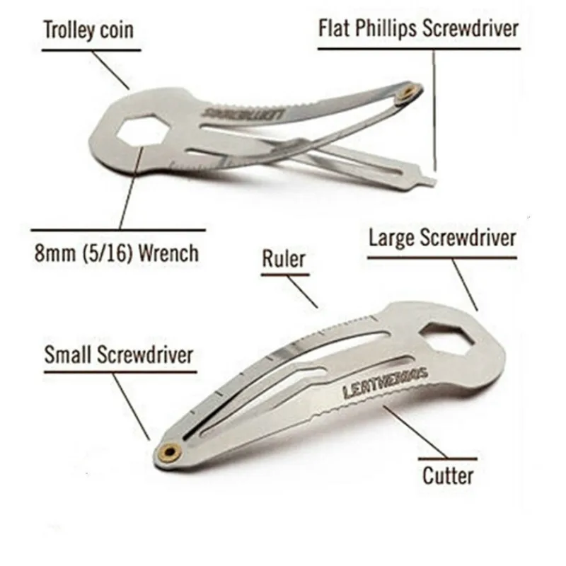 Multi Functional Women Ladies Hair Pin Self Defense Tool Clip Hairpin Stainless Steel Tactical Practical