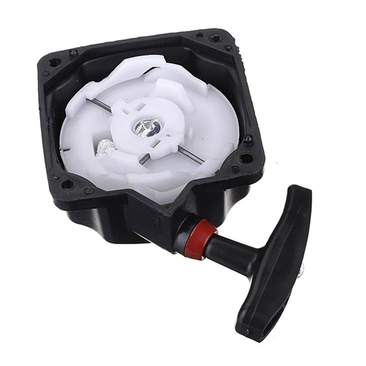 Universal 80mm Pullstart Recoil Pull Starter Brush Cutter Strimmer Lawnmower Start For 43CC Brush Cutter Strimmer Assembly