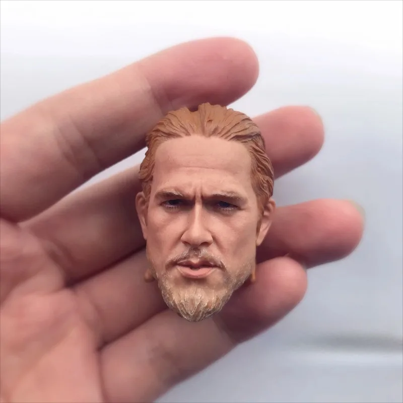 1/6 Scale British Actor Male solider Head Sculpt for 12in Action Figure Doll Toys