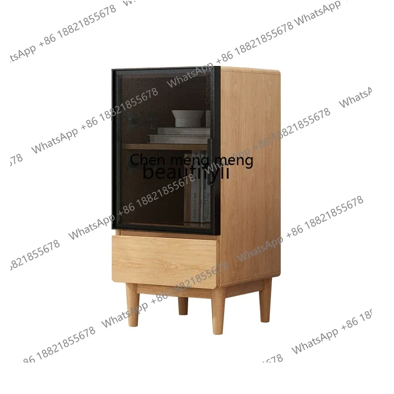 cn8350 LHY zq Sofa Side Cabinet Creative TV Cabinet Side Table Storage Corner Table Tea Side Table Cabinet Boiling Water Corner