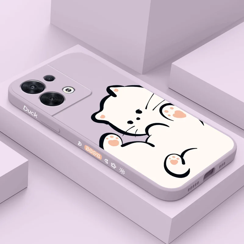 White Cloud Cat Pho… - image