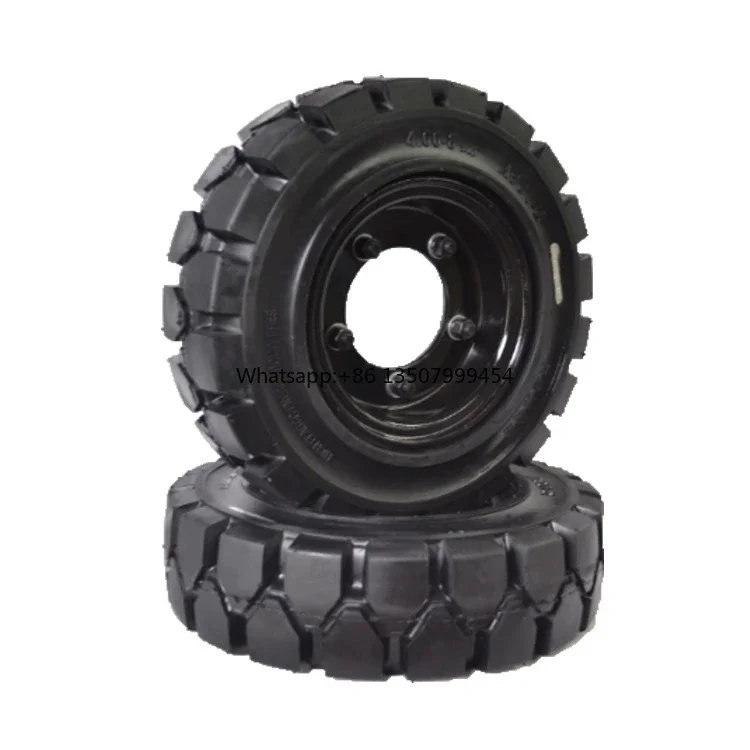 

400-8 Solid Tire Pneumatic Tire for Forklift Trailer Durable High Quality Tire in Stock