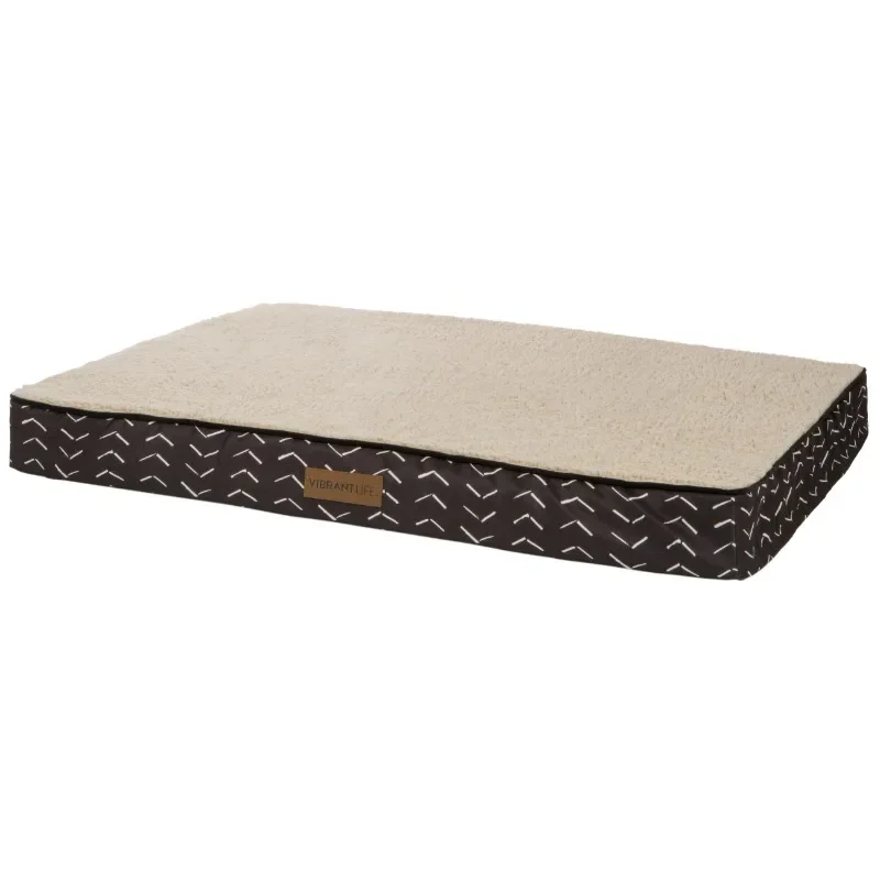 

Vibrant Life Orthopedic Bed Mattress Edition Dog Bed, Large, 40"x30", Up to 70lbs