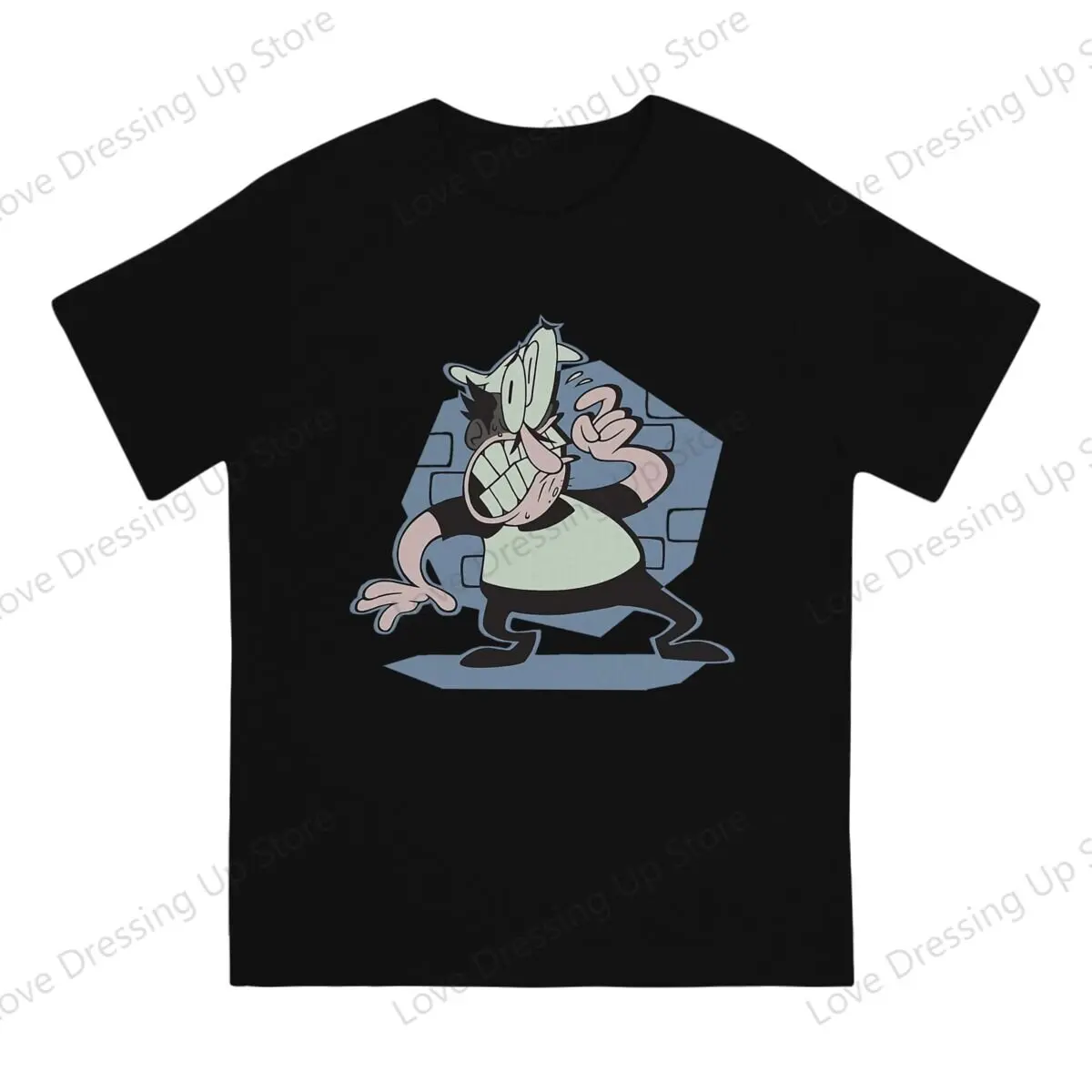 Peppino Pizza Tower Pure cotton printing men's Tshirt Short Sleeve Street Tshirts Pizza Tower Game Funny Tops