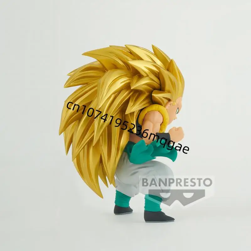 Auf Lager Bandai Dragon Ball BLOOD OF SAIYANS Son Gohan Gotenks Burdock Anime Actionfiguren Modell Ornamente Sammlungen Geschenk