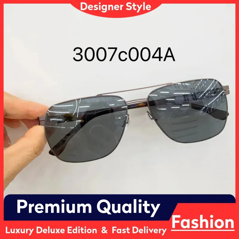 

AR3007 IC Стиль BERLIN Солнцезащитные очки Высокое качество Модные горячие роскошные ультратонкие биостальные теневые линзы для мужчин и женщин унисекс