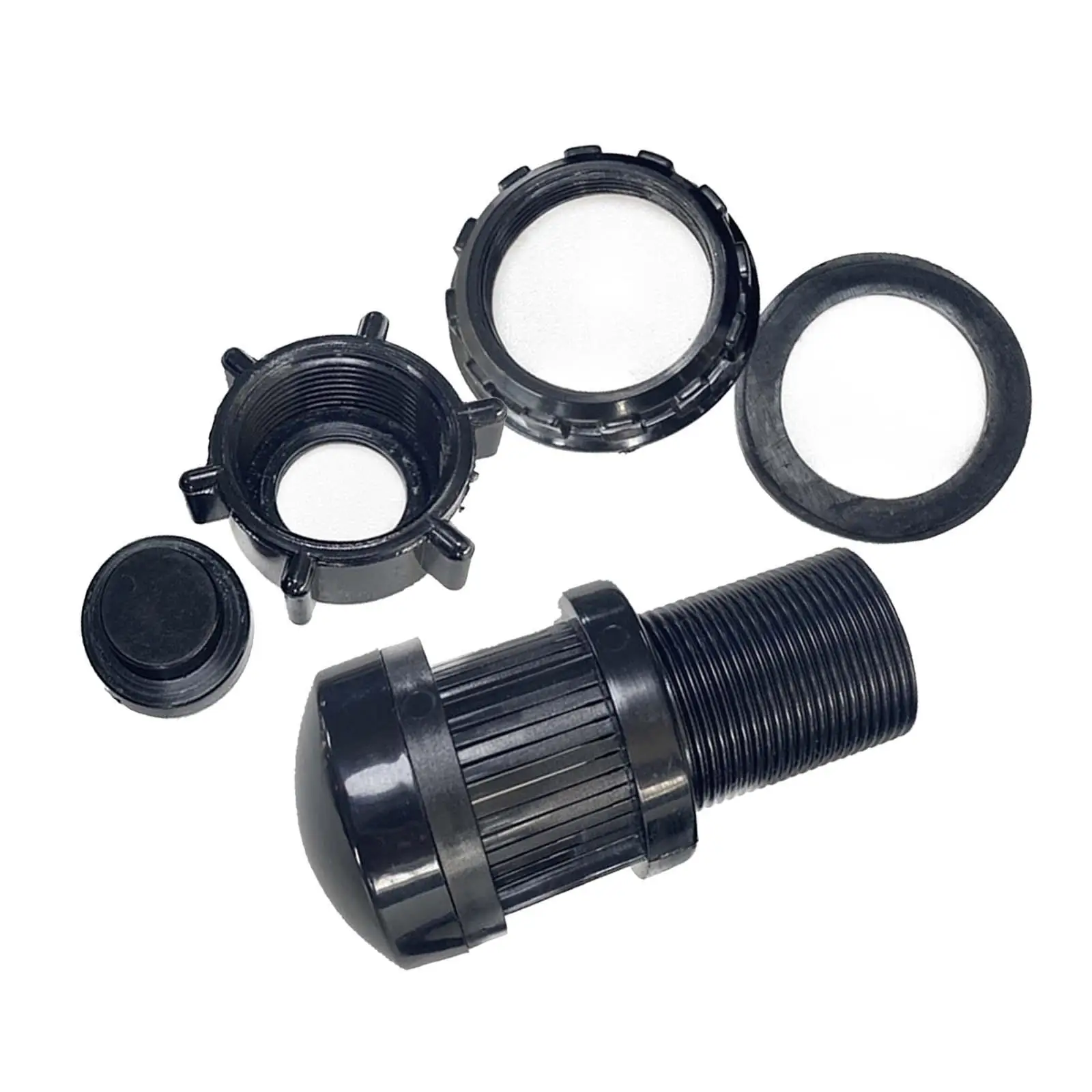 Zandfilter Aftapplug Assemblage 1.5Inch Vervangende Afvoerklep Voor Zwembad Spa Zandfilter Pompen Zandtank Accessoires