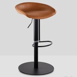 Adjustable Minimalistic Bar Stools Lounge Designer Living Room Bar Stools Nordic High Breakfast Taburete Cocina Furniture