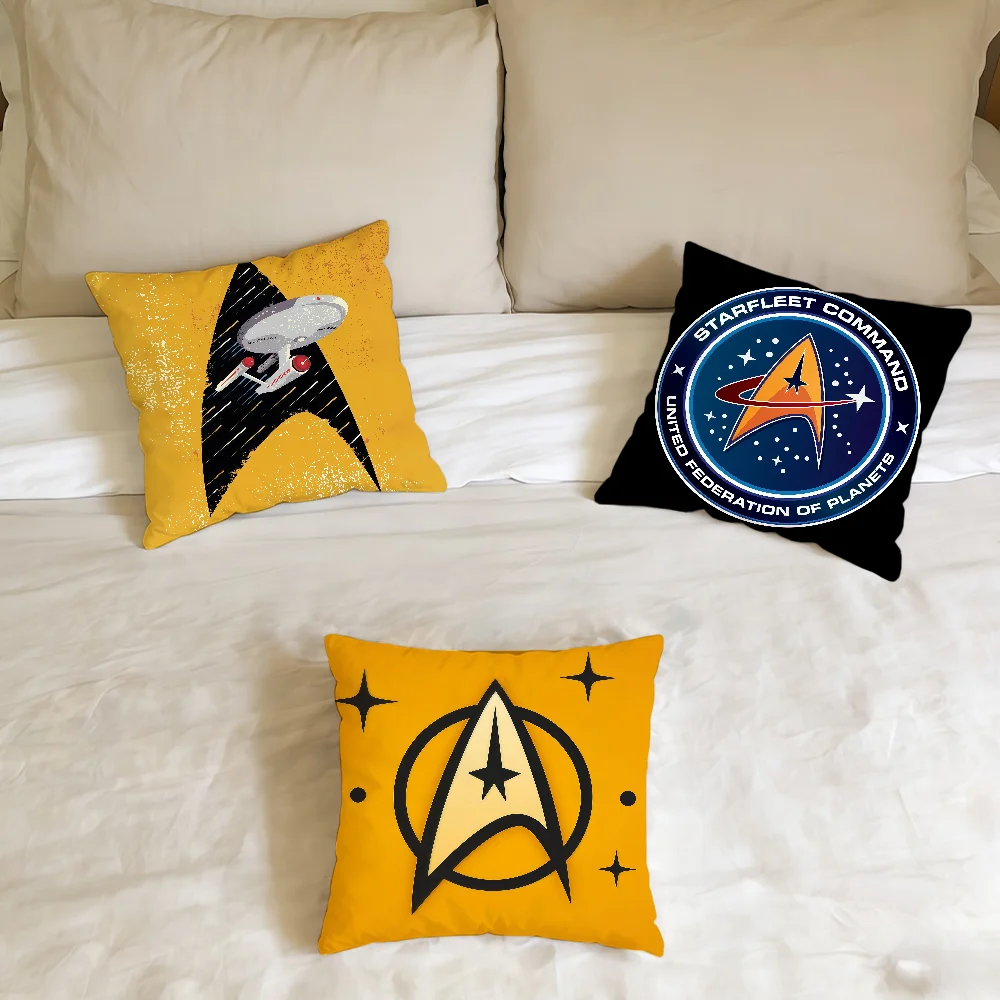 TV S-Star T-Trek cushion cover Home Office Birthday Anniversary Gifts Soft Skin Friendly Cushion Cover