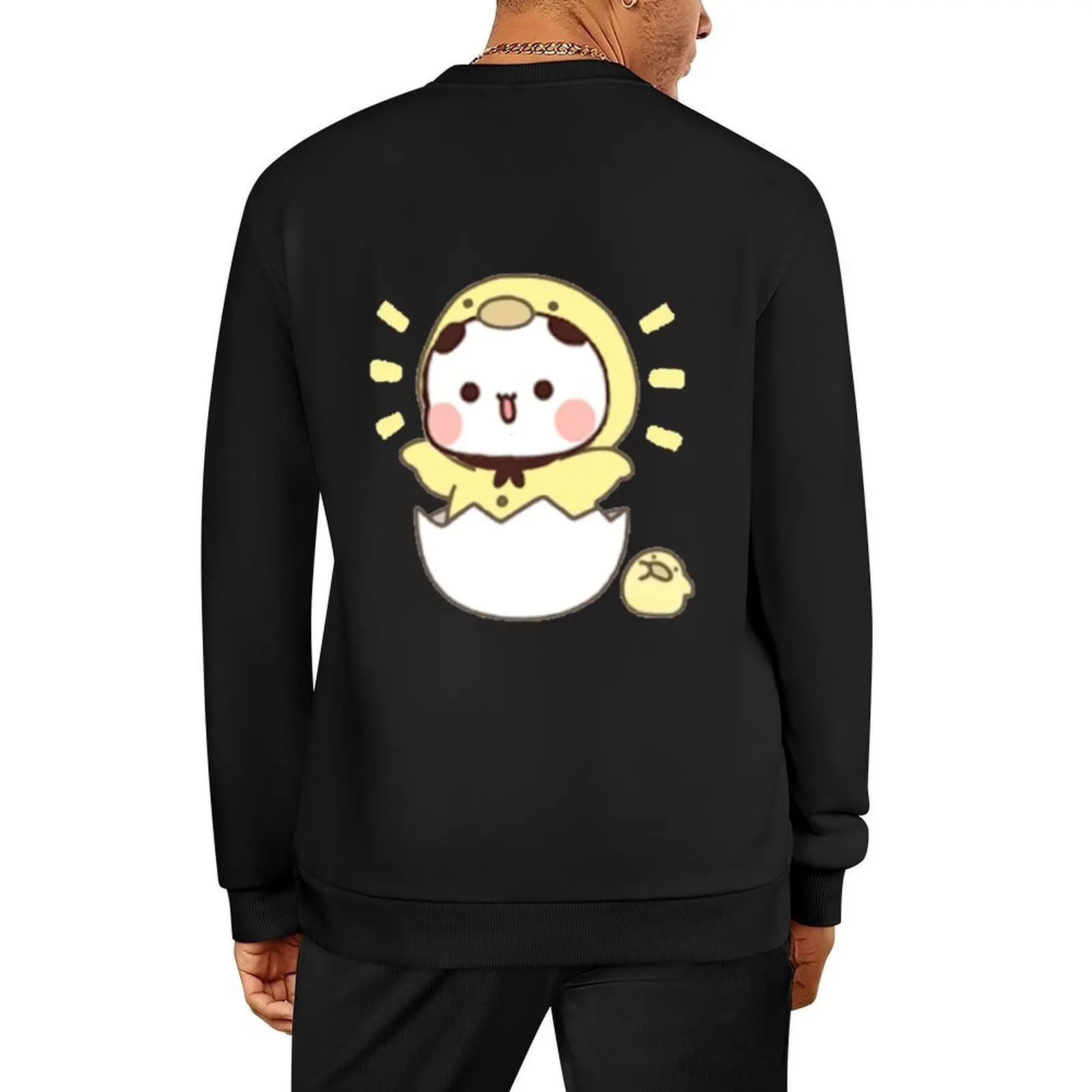 

Cute Little Chicken Bubu Open Pullover aesthetic clothing tracksuit men clothing tracksuits oversize sweatshirt