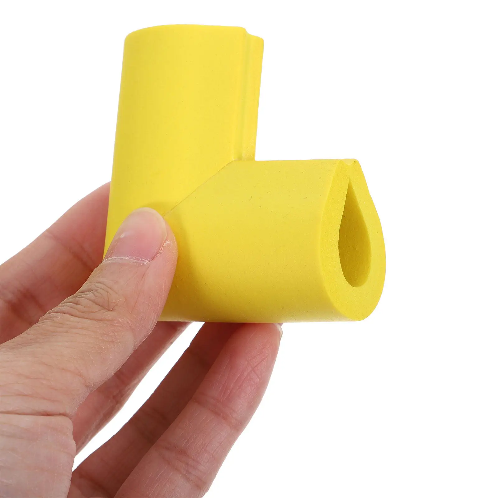 

12Pcs Corner Protector Foam Soft Furniture Corner Guard Protective Cover Table Frame Bed Edge Bumpers Furniture Bumpers