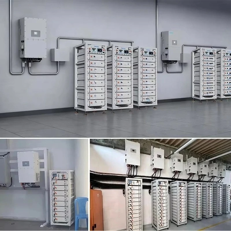 Solarthon Modular Stacked High Voltage Lithium Battery Pack 204.8V 100AH for Home Solar Energy Storage System Use