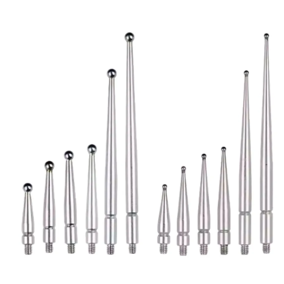 Leverage gauge spherical measuring needle Sanfeng M1.7 special dial gauge micrometer ruby measuring needle
