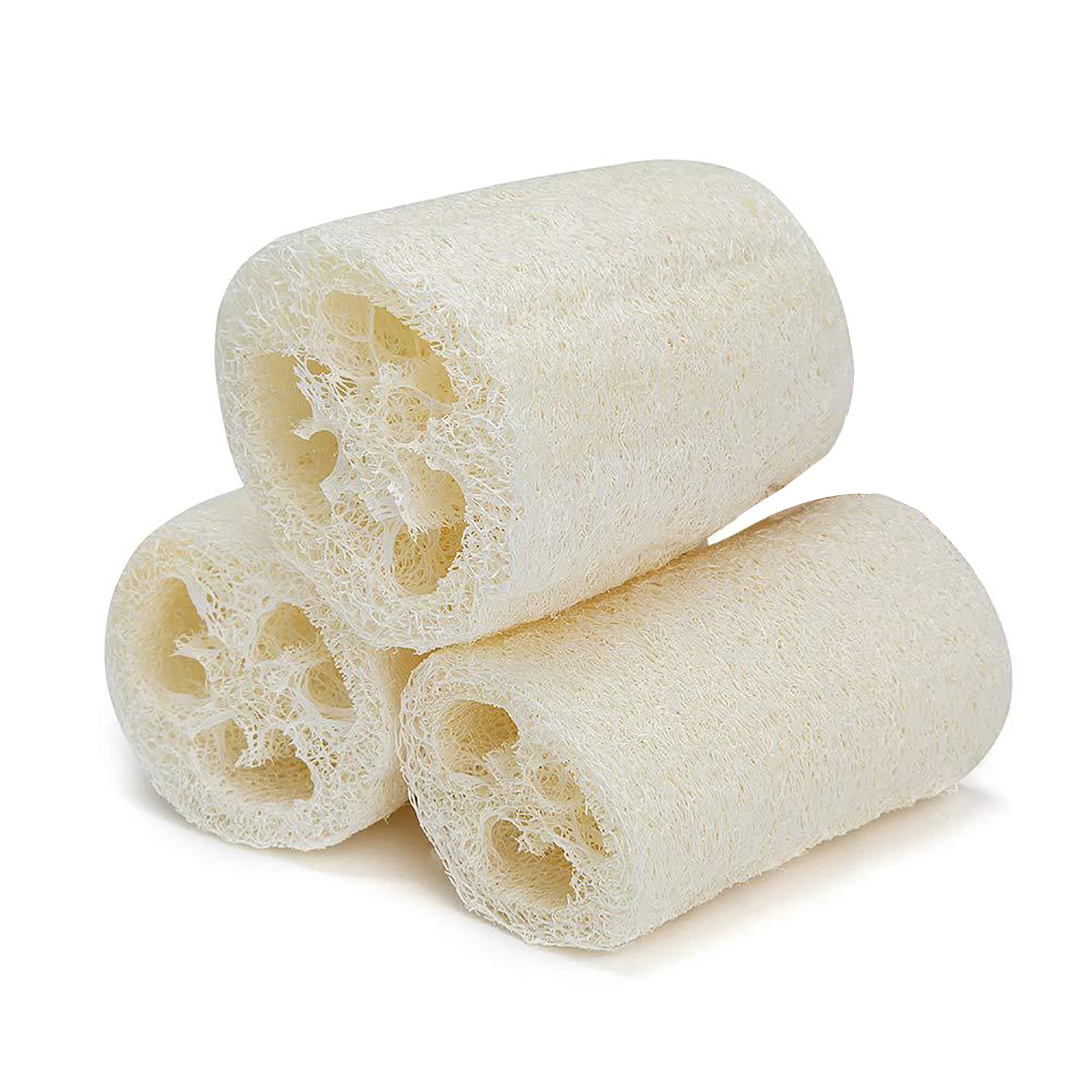 Natural Loofah Sponge Egyptian Organic Loofah Sponge Organic Luffa Bath Shower Sponge Exfoliator Scrubber For Men Women Adults