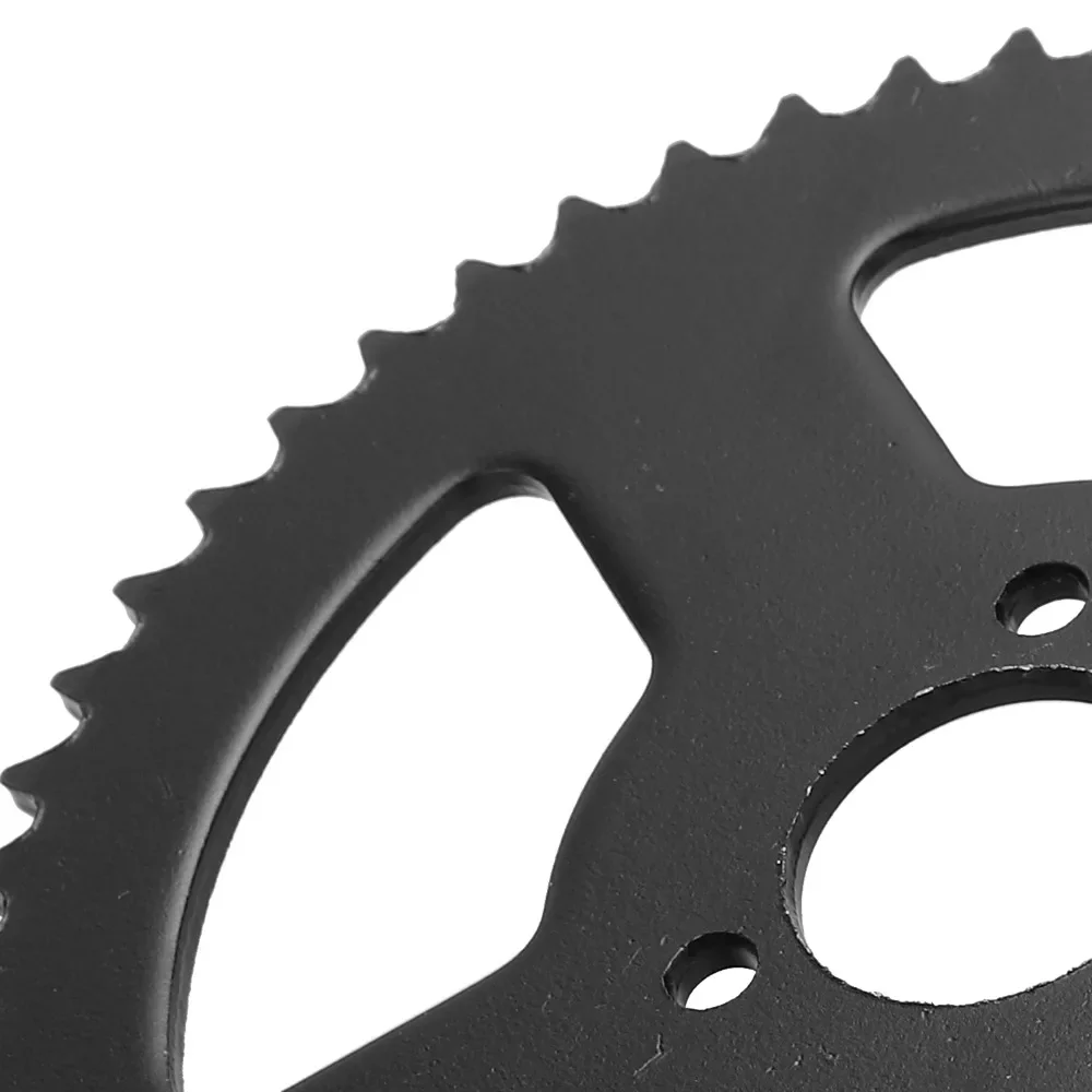 

T8F 54 зубца задняя звездочка цепи 3 отверстия 26 мм картонная звездочка легко устанавливается сталь для мотоцикла 47cc/49cc скутера