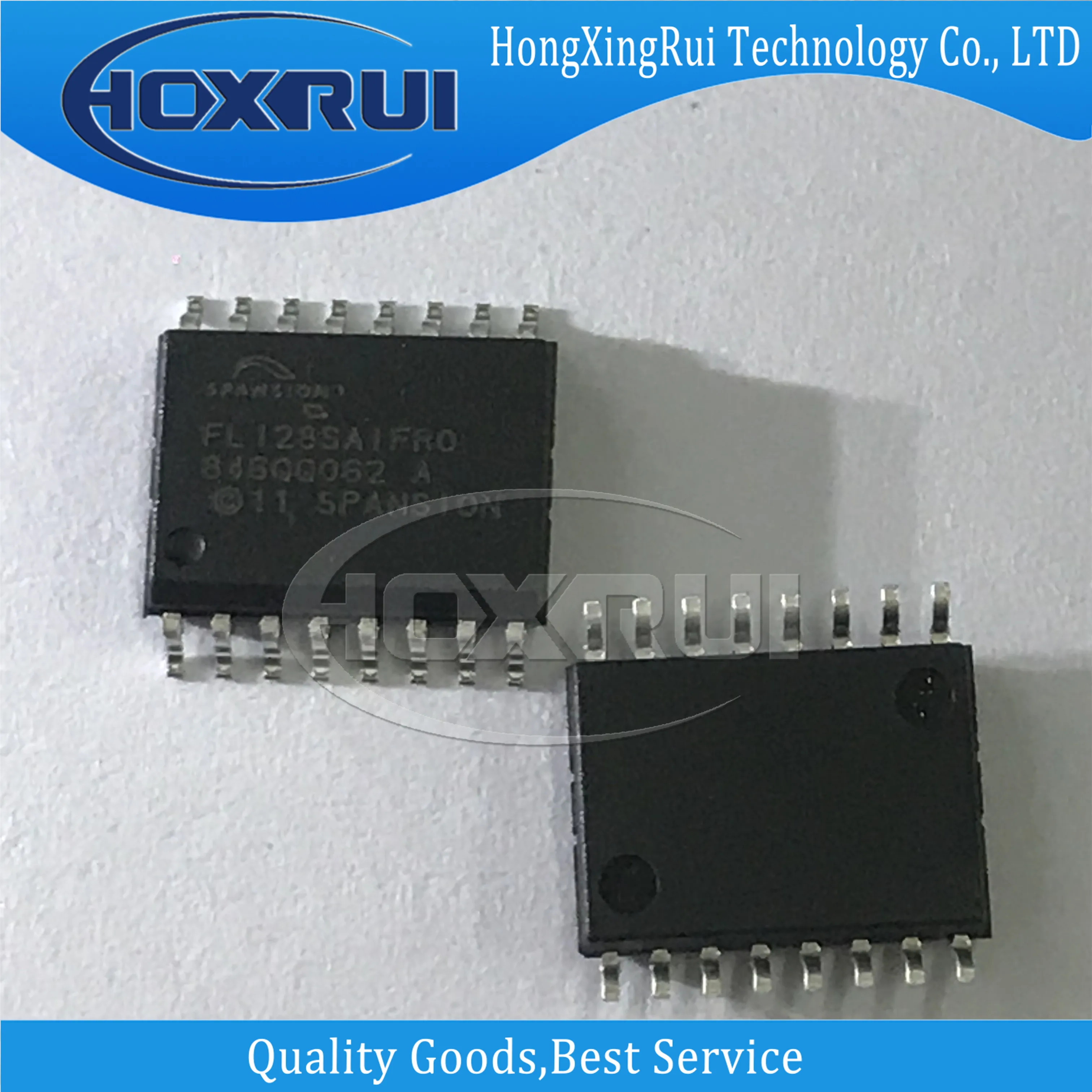 

S25FL128SAGMFIR01 SOP-16 FL128SAIFR0 NOR Flash chip 128MB SPI