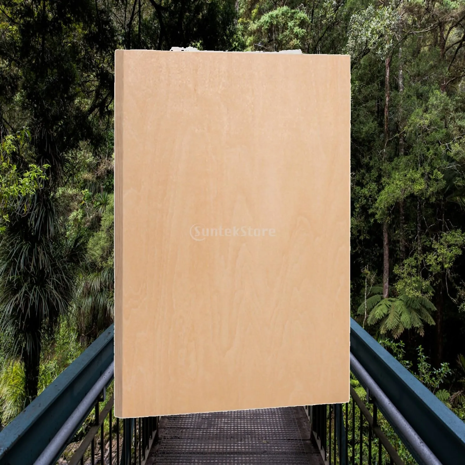 Drawing Board Wood Easel Panel for Sketching Art Supplies Portable Wooden Board for Painting Practice Studio Use