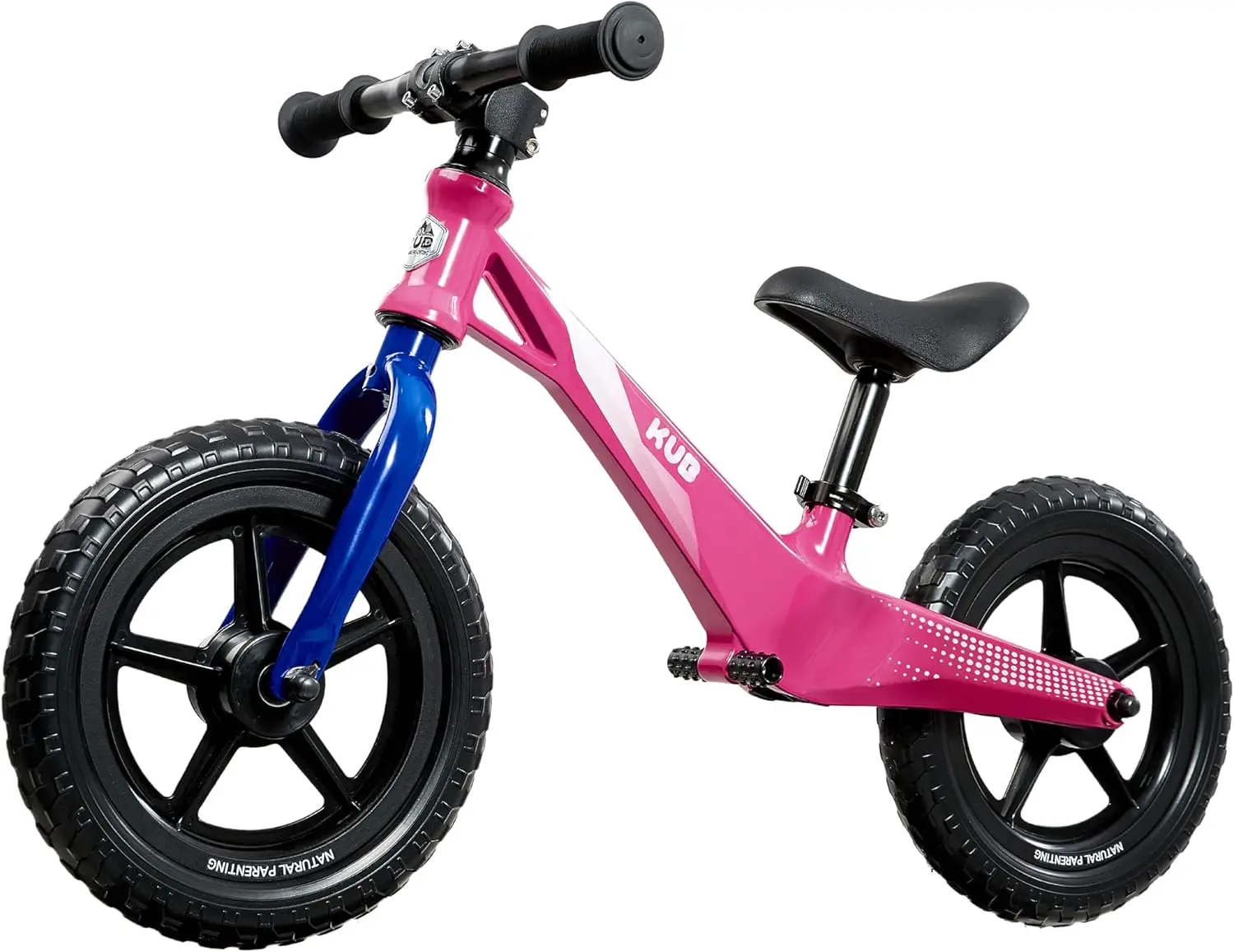 Vélo d'équilibre avec roues de 12 pouces, cadre super léger en magnésium, siège réglable, âgés de 3 à 5 ans