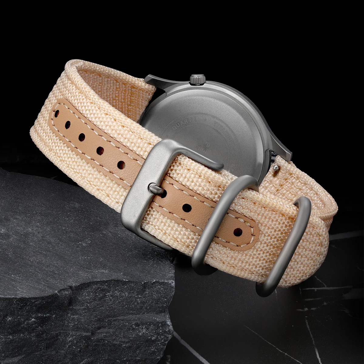 BERNY Men Aviation Mechanical Top Men Wristwatch Sapphire AR Coating Supper Luminous 10Bar Sport Watch Titanium Aviation Watches