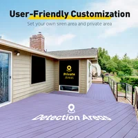 Annke 8MP HD IP Security Camera Poe 4K Dual Light Audio Fixed Camera Human Vehicle Detection 256G SD Storage ONVIF IP67 6
