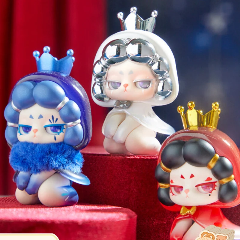

DODOSUGAR Dodorara Charming Pllain Mini Series Genuine Blind Box Toys Mystery Box Guess Bag Cute Doll Anime Action Figure Gift