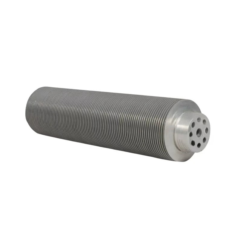 Aluminum Alloy CNC Machining Sunflower Structure Heat Sink Electronic / LED Equipment Round Heat Sink Assembly