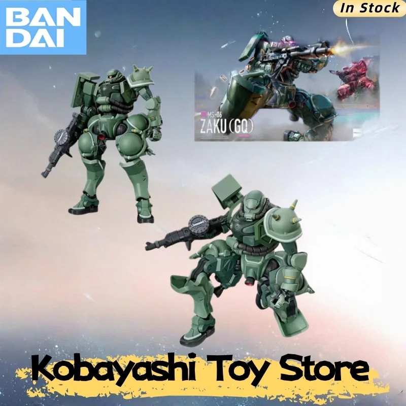 

Original Bandai HG 1/144 GQuuuuuuX & MS-06 ZAKU GQ Gundam Model Kit Brand New in Stock