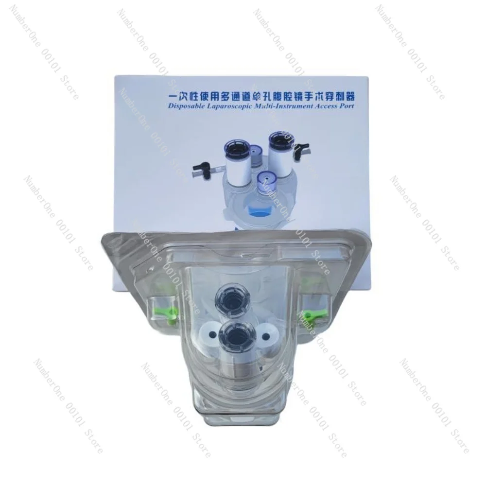Single Incision Laparoscopic Surgery (SILS) Port Device,single Port Laparoscopy with Wound Protector tool